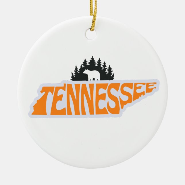 Tennessee State Julgran Ornament (Framsidan)