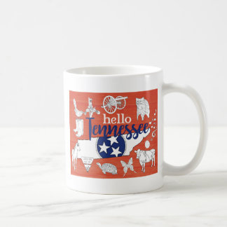 Tennessee State Symbols Volunteer State Bilder Kaffemugg