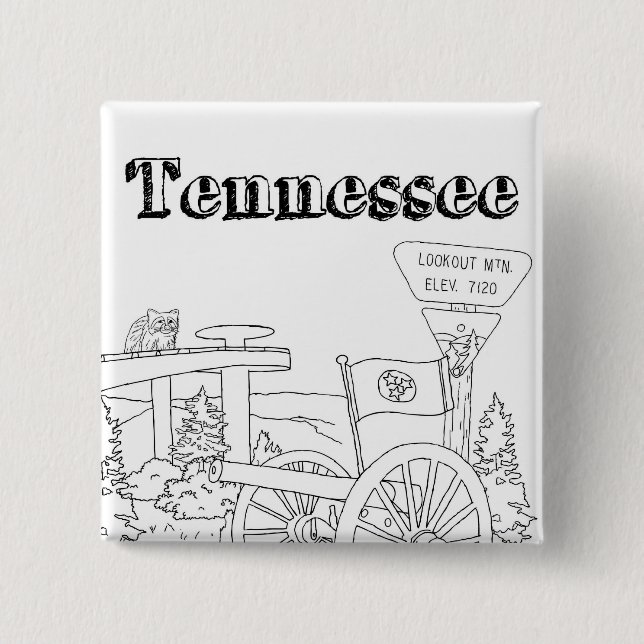 Tennessee State Symbols Volunteer State Bilder Knapp (Framsida)