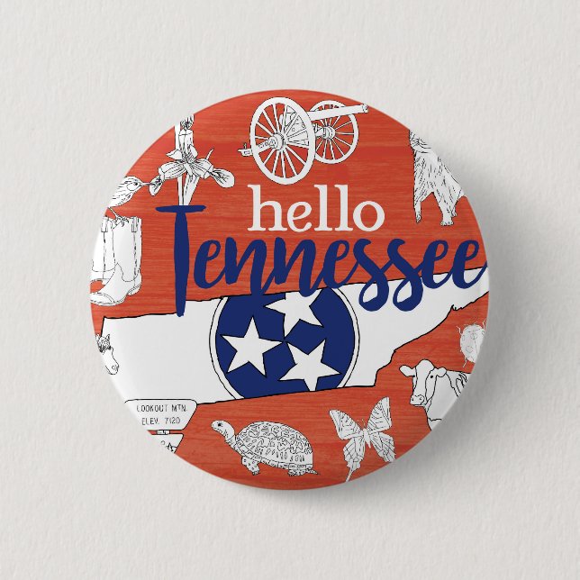 Tennessee State Symbols Volunteer State Bilder Knapp (Framsida)