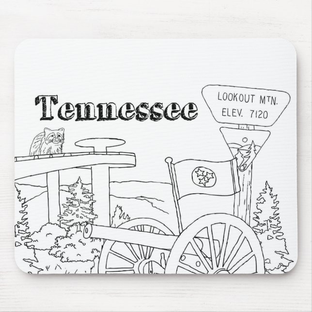 Tennessee State Symbols Volunteer State Bilder Musmatta (Framsidan)
