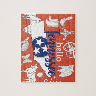 Tennessee State Symbols Volunteer State Bilder Pussel