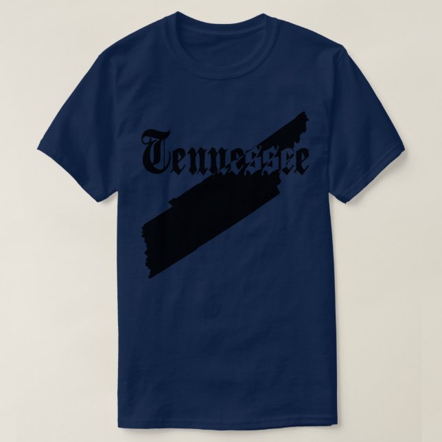 Tennessee State T Shirt (Design framsida)