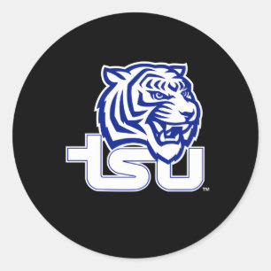 Tennessee State Tigers Icon Blue Runt Klistermärke