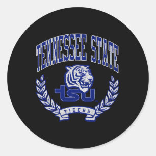 Tennessee State Tigers Victory Runt Klistermärke