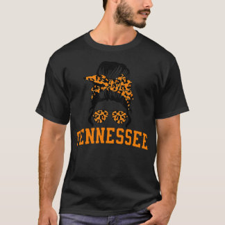 Tennessee State Women's Kids Tn Orange Fläkt Messy T Shirt