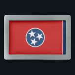 Tennessee Statlig flagga<br><div class="desc">Patriotic Tennessee statlig flagga.</div>