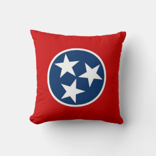 Tennessee Statlig flagga American MoJo Pillow Kudde