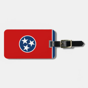 Tennessee statlig flagga bagagebricka