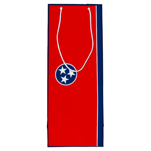 Tennessee Statlig flagga Design (Baksidan)