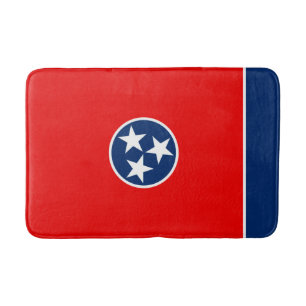 Tennessee Statlig flagga Design Badrumsmatta