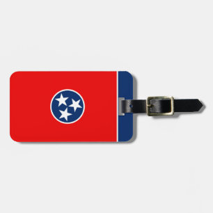 Tennessee Statlig flagga Design Bagagebricka
