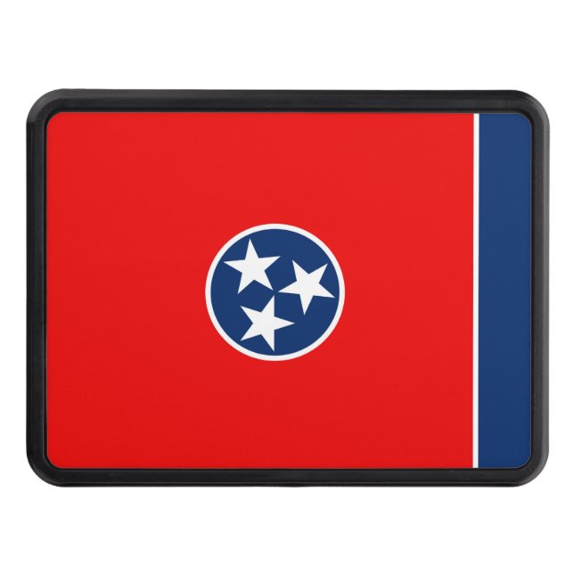 Tennessee Statlig flagga Design Decor Dragkroksskydd (Framsidan)