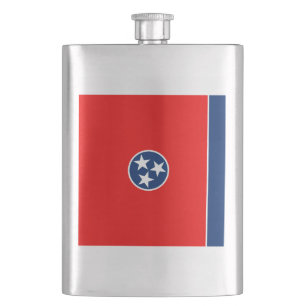 Tennessee Statlig flagga Design Fickplunta