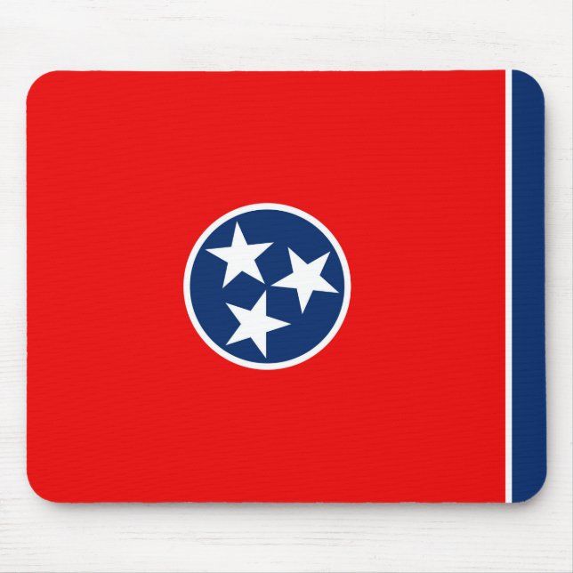 Tennessee Statlig flagga Design Musmatta (Framsidan)