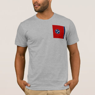 Tennessee Statlig flagga Design Tröja