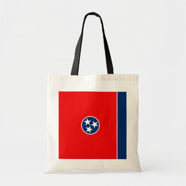 Tennessee Statlig flagga Design Tygkasse (Framsidan)