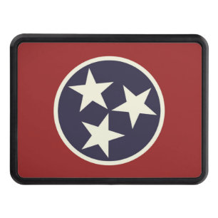Tennessee statlig flagga dragkroksskydd