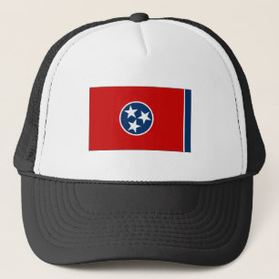 Tennessee statlig flagga keps