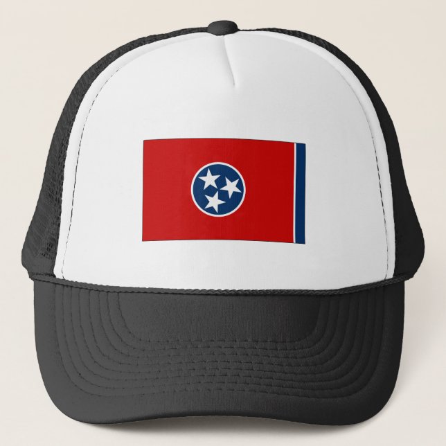 Tennessee statlig flagga keps (Framsida)