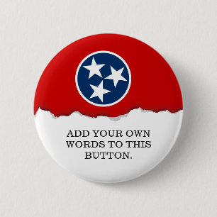 Tennessee Statlig flagga Knapp