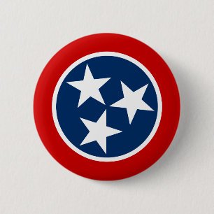 Tennessee statlig flagga knapp