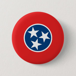 Tennessee statlig flagga knapp