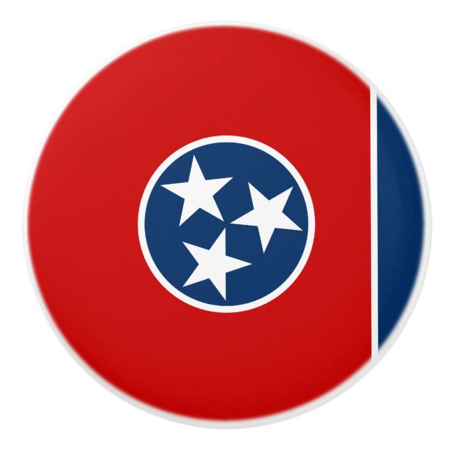 Tennessee Statlig flagga Knopp (Framsidan)