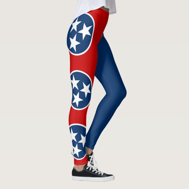Tennessee Statlig flagga Leggings (Höger)
