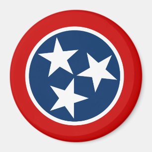 Tennessee Statlig flagga Magnet