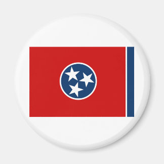 Tennessee Statlig flagga Magnet