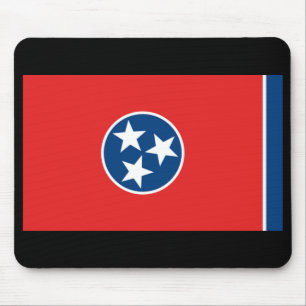Tennessee statlig flagga Mousepad Musmatta
