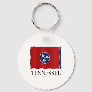 Tennessee Statlig flagga Nyckelring