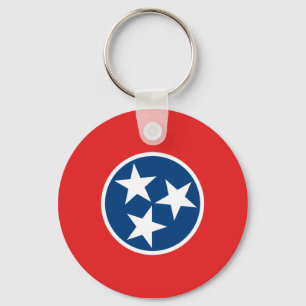 Tennessee Statlig flagga Nyckelring