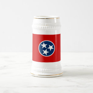 Tennessee Statlig flagga Sejdel