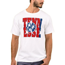 Tennessee statlig flagga