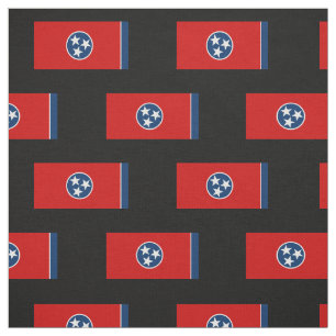 Tennessee statlig flagga tyg