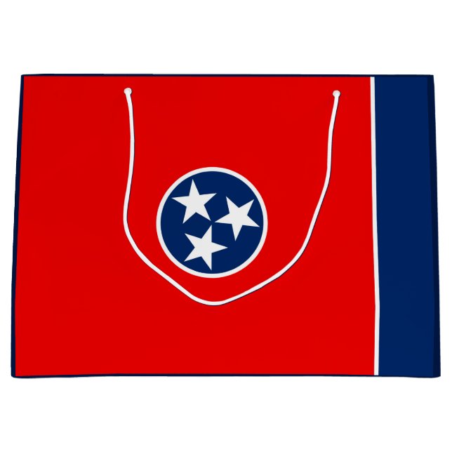 Tennessee statlig flaggadesign (Framsidan)