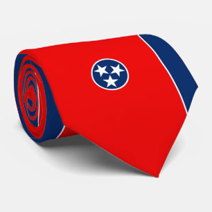 Tennessee statlig flaggadesign slips
