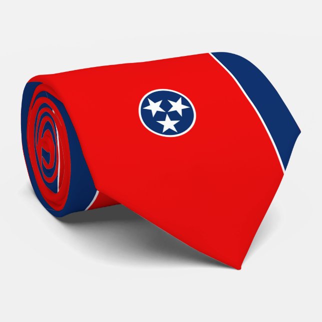 Tennessee statlig flaggadesign slips (Rullad)