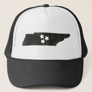 Tennessee stjärnatruckerkeps truckerkeps