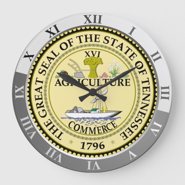 Tennessee Stor Klocka (Framsida)