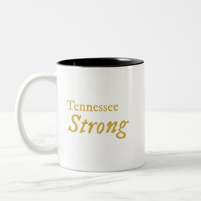 Tennessee Strong Coffee Mugg (Vänster)