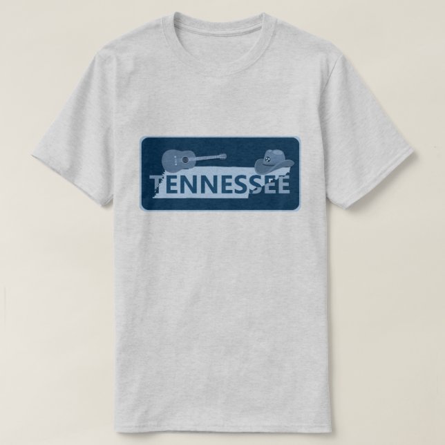 Tennessee T-Shirt (Design framsida)