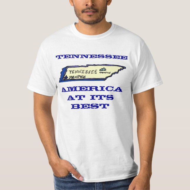 Tennessee T Shirt (Framsida)