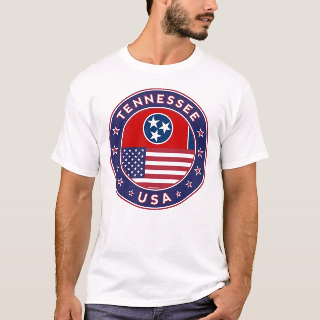 Tennessee T Shirt (Framsida)