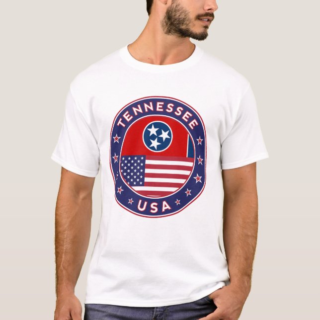 Tennessee T Shirt (Framsida)