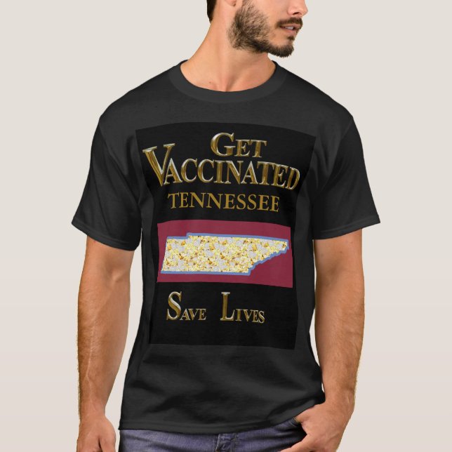 TENNESSEE T SHIRT (Framsida)