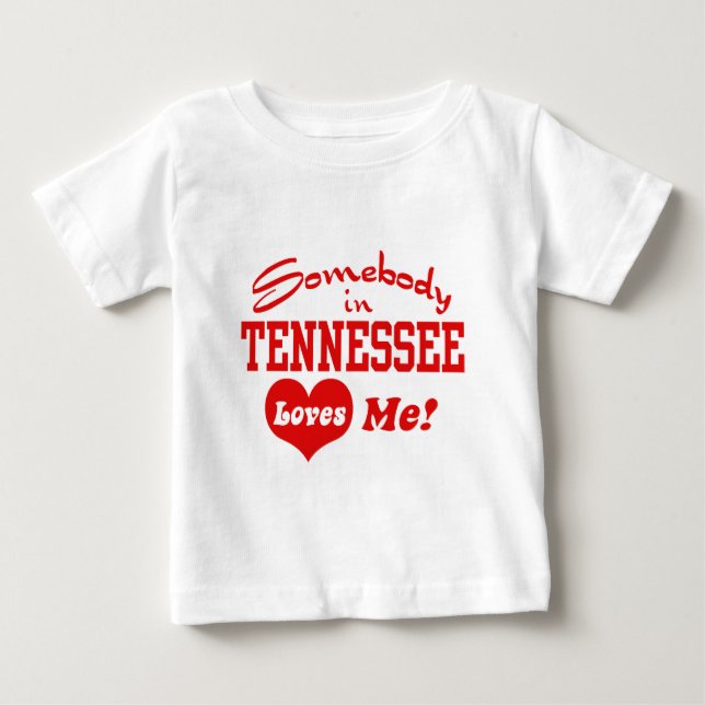Tennessee T-shirt (Framsida)