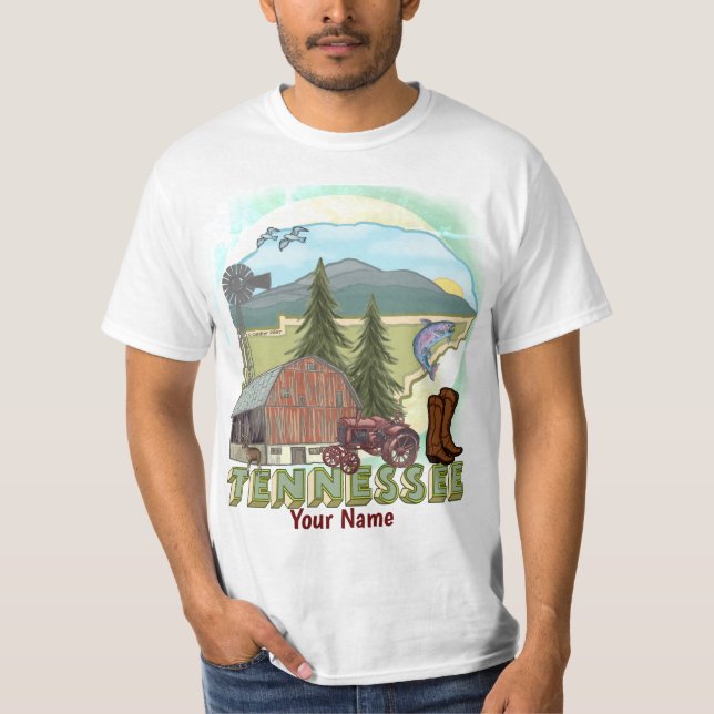 Tennessee t-shirt (Framsida)